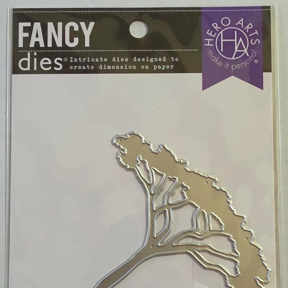 Hero Arts Thorn Tree & Grasses Fancy Dies Set - Grass